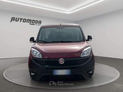 Fiat Doblò 1.3MTJ 95CV 3POSTI Rosso usata San Miniato