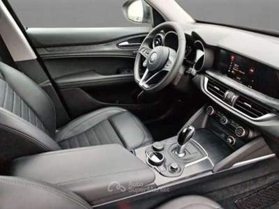 Alfa Romeo Stelvio 2.0 Turbo 200 CV AT8 Q4 Super Nero usata Pieve di Cento