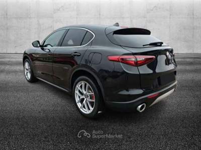 Alfa Romeo Stelvio 2.0 Turbo 200 CV AT8 Q4 Super Nero usata Pieve di Cento