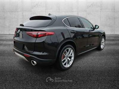 Alfa Romeo Stelvio 2.0 Turbo 200 CV AT8 Q4 Super Nero usata Pieve di Cento