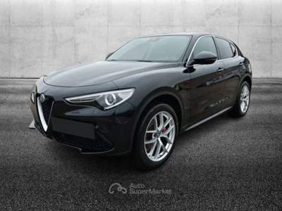 Alfa Romeo Stelvio 2.0 Turbo 200 CV AT8 Q4 Super Nero usata Pieve di Cento