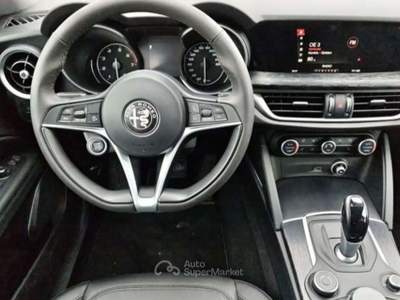 Alfa Romeo Stelvio 2.0 Turbo 200 CV AT8 Q4 Super Nero usata Pieve di Cento