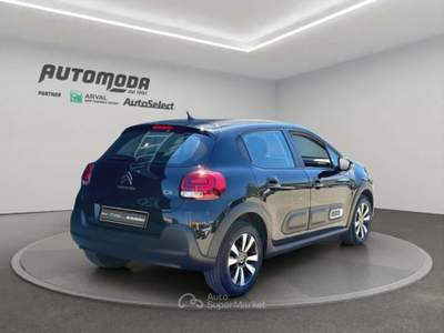 Citroen C3 shine 5P 83cv Nero usata San Miniato