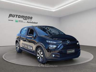 Citroen C3 shine 5P 83cv Nero usata San Miniato