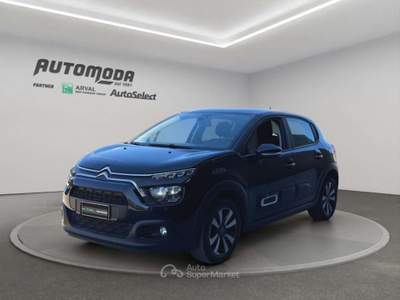 Citroen C3 shine 5P 83cv Nero usata San Miniato