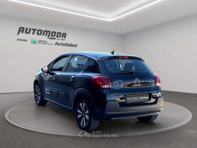 Citroen C3 shine 5P 83cv Nero usata San Miniato