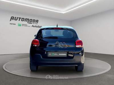Citroen C3 shine 5P 83cv Nero usata San Miniato