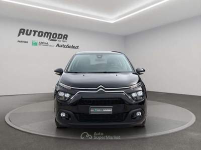 Citroen C3 SHINE 83CV Nero usata San Miniato