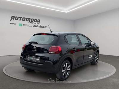 Citroen C3 SHINE 83CV Nero usata San Miniato