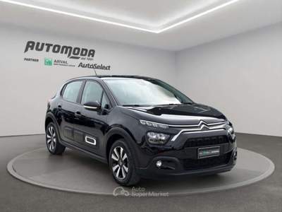 Citroen C3 SHINE 83CV Nero usata San Miniato