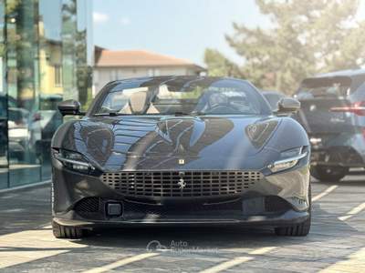 Ferrari Roma 3.9 Spider DCT Nero usata Bastia Umbra