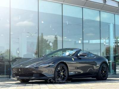 Ferrari Roma 3.9 Spider DCT Nero usata Bastia Umbra