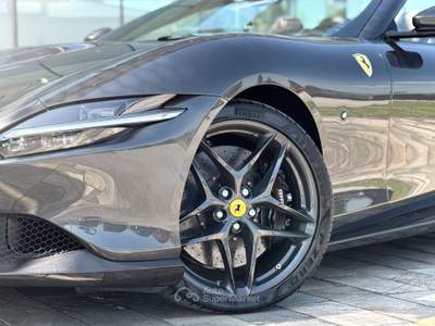 Ferrari Roma 3.9 Spider DCT Nero usata Bastia Umbra