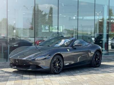 Ferrari Roma 3.9 Spider DCT Nero usata Bastia Umbra
