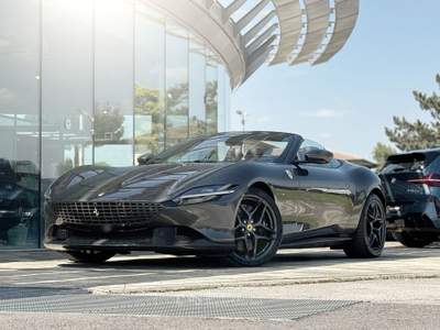 Ferrari Roma 3.9 Spider DCT Nero usata Bastia Umbra