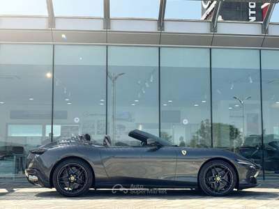 Ferrari Roma 3.9 Spider DCT Nero usata Bastia Umbra