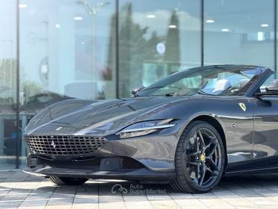 Ferrari Roma 3.9 Spider DCT Nero usata Bastia Umbra