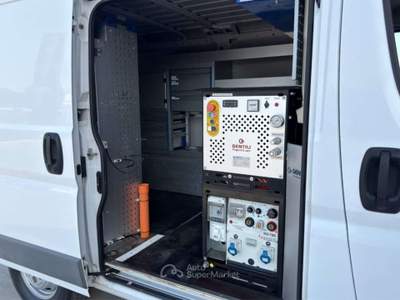 Fiat Ducato L1H1 OFFICINA MOBILE Bianco usata San Miniato