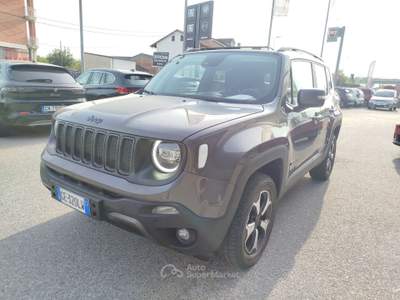 Jeep Renegade 1.3 T4 PHEV 240cv Trailhawk 4xe Auto Grigio usata Cherasco