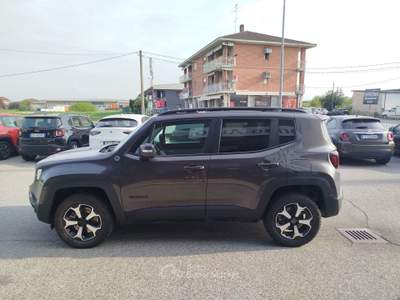 Jeep Renegade 1.3 T4 PHEV 240cv Trailhawk 4xe Auto Grigio usata Cherasco