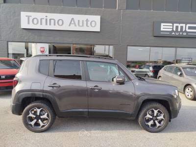 Jeep Renegade 1.3 T4 PHEV 240cv Trailhawk 4xe Auto Grigio usata Cherasco