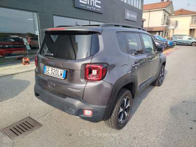 Jeep Renegade 1.3 T4 PHEV 240cv Trailhawk 4xe Auto Grigio usata Cherasco