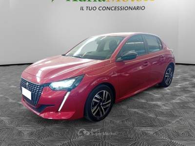 Peugeot 208 Active Pack PureTech 75 S/S Rosso usata Pordenone