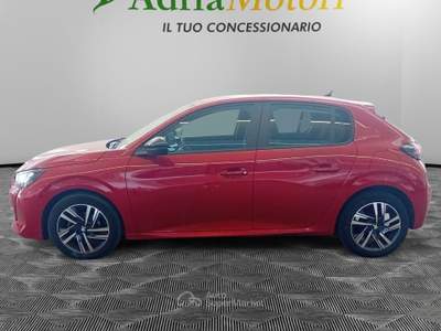 Peugeot 208 Active Pack PureTech 75 S/S Rosso usata Pordenone