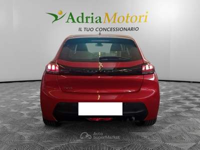 Peugeot 208 Active Pack PureTech 75 S/S Rosso usata Pordenone