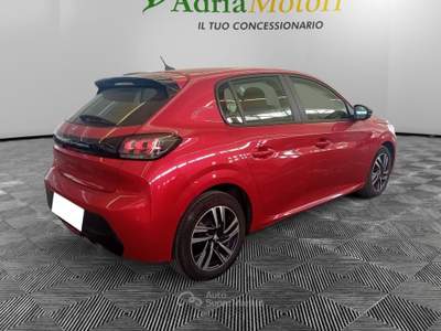 Peugeot 208 Active Pack PureTech 75 S/S Rosso usata Pordenone
