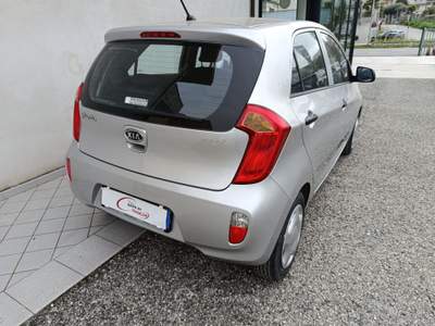 Kia Picanto Picanto 1.0 City 5p Argento usata Grottammare