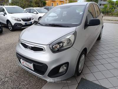 Kia Picanto Picanto 1.0 City 5p Argento usata Grottammare