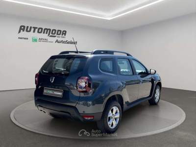 Dacia Duster 1.5DCI AUTOCARRO 4X4 Grigio usata San Miniato