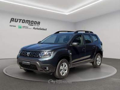 Dacia Duster 1.5DCI AUTOCARRO 4X4 Grigio usata San Miniato