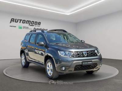Dacia Duster 1.5DCI AUTOCARRO 4X4 Grigio usata San Miniato