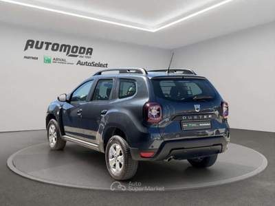 Dacia Duster 1.5DCI AUTOCARRO 4X4 Grigio usata San Miniato