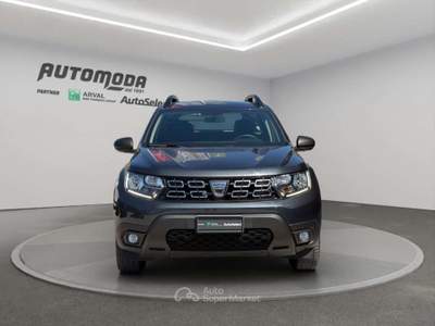 Dacia Duster 1.5DCI AUTOCARRO 4X4 Grigio usata San Miniato