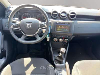 Dacia Duster 1.5DCI AUTOCARRO 4X4 Grigio usata San Miniato