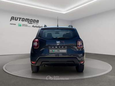Dacia Duster 1.5DCI AUTOCARRO 4X4 Grigio usata San Miniato