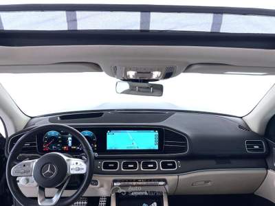 Mercedes-Benz GLS GLS 400 d 4Matic Premium Plus        * 7 POSTI *  * DOPPIO TRENO RUOTE *  *CERCHI ESTIVI MAYBACH * Verde usata Bastia Umbra