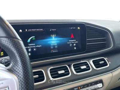 Mercedes-Benz GLS GLS 400 d 4Matic Premium Plus        * 7 POSTI *  * DOPPIO TRENO RUOTE *  *CERCHI ESTIVI MAYBACH * Verde usata Bastia Umbra