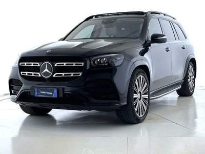 Mercedes-Benz GLS GLS 400 d 4Matic Premium Plus        * 7 POSTI *  * DOPPIO TRENO RUOTE *  *CERCHI ESTIVI MAYBACH * Verde usata Bastia Umbra