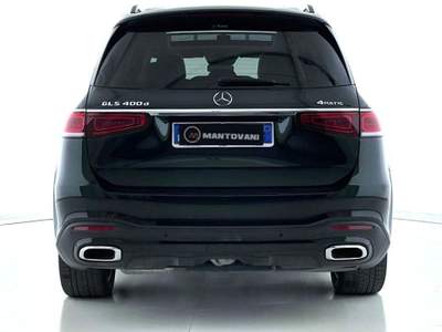 Mercedes-Benz GLS GLS 400 d 4Matic Premium Plus        * 7 POSTI *  * DOPPIO TRENO RUOTE *  *CERCHI ESTIVI MAYBACH * Verde usata Bastia Umbra