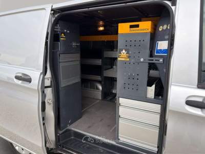 Mercedes-Benz Vito 114CDI LONG ALLESTITO Grigio usata San Miniato