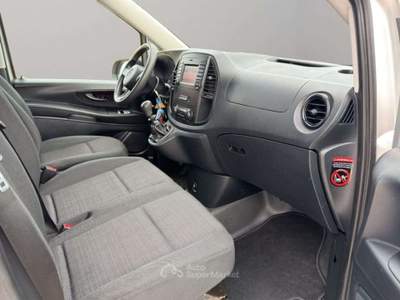 Mercedes-Benz Vito 114CDI LONG ALLESTITO Grigio usata San Miniato