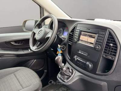 Mercedes-Benz Vito 114CDI LONG ALLESTITO Grigio usata San Miniato