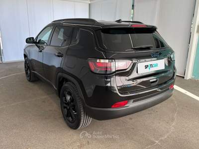 Jeep Compass 1.3 T4 PHEV 190cv Night Eagle 4xe Auto Nero usata Napoli
