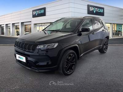 Jeep Compass 1.3 T4 PHEV 190cv Night Eagle 4xe Auto Nero usata Napoli