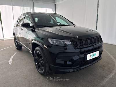 Jeep Compass 1.3 T4 PHEV 190cv Night Eagle 4xe Auto Nero usata Napoli