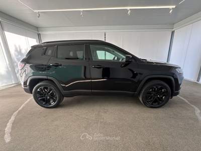 Jeep Compass 1.3 T4 PHEV 190cv Night Eagle 4xe Auto Nero usata Napoli